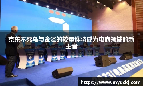 京东不死鸟与金泽的较量谁将成为电商领域的新王者